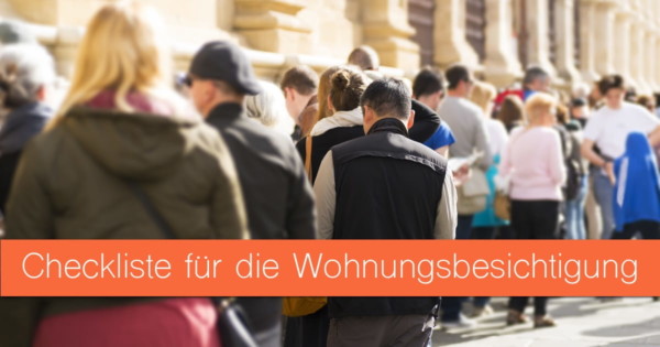 Wohnungsbesichtigung Fragen Tipps And Checkliste Pdf Zum Download 5879